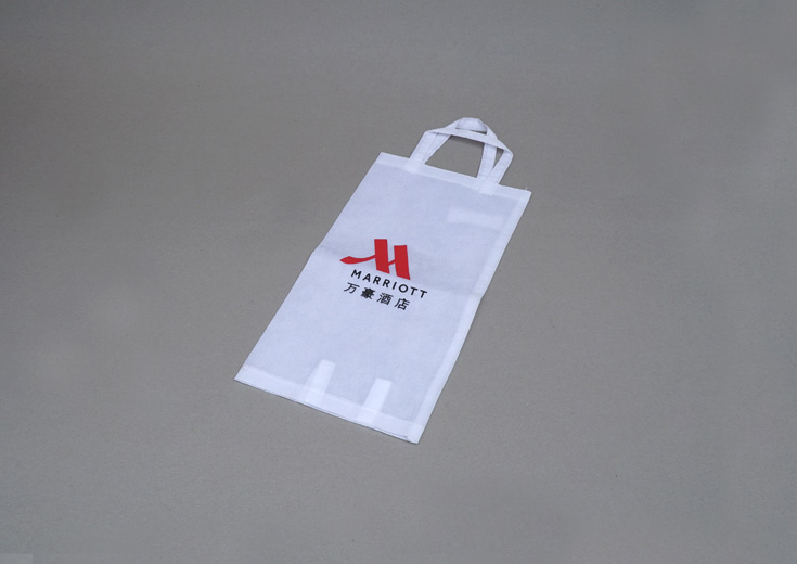 MCNB03 hotel newspaper bag-Hotel News paper bag-1Yangzhou Mingchi Hotel  Products Factory